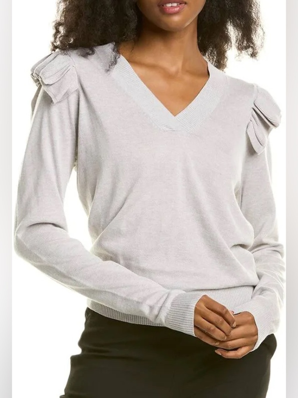 ✨ Brochu Walker Anaise Vee Pullover Sweater ✨